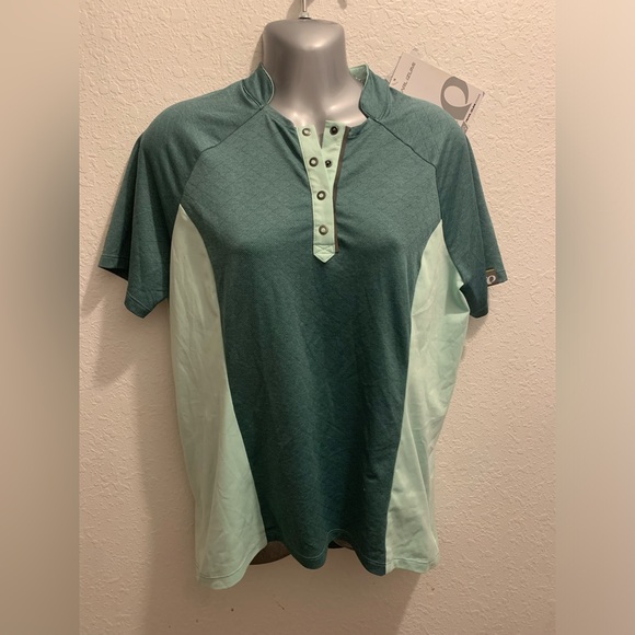 Pearl Izumi Tops - Women’s Pearl Izumi Cycling Jersey Size XL Green NWT